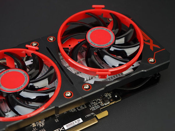 XFX RX560 黑狼版評測