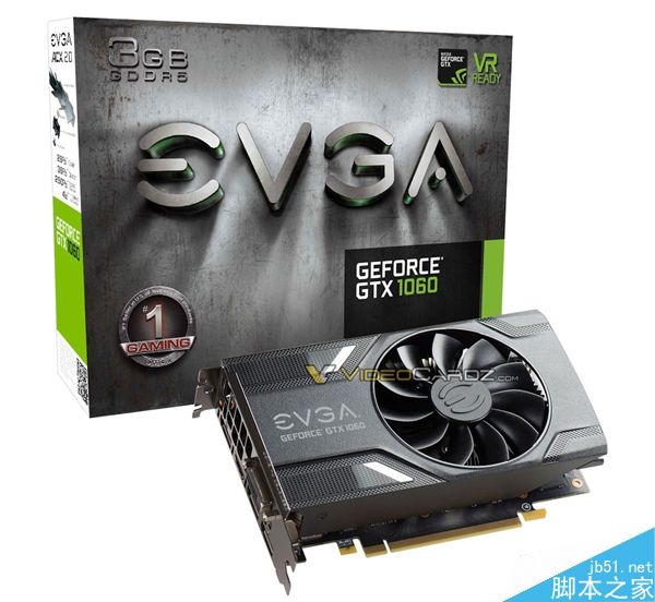 1599元大殺RX 480！GTX 1060 3G正式發布