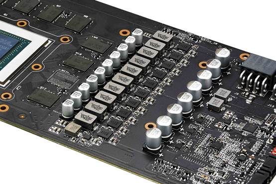 超級卡皇 華碩ROG STRIX GTX1080Ti問世 