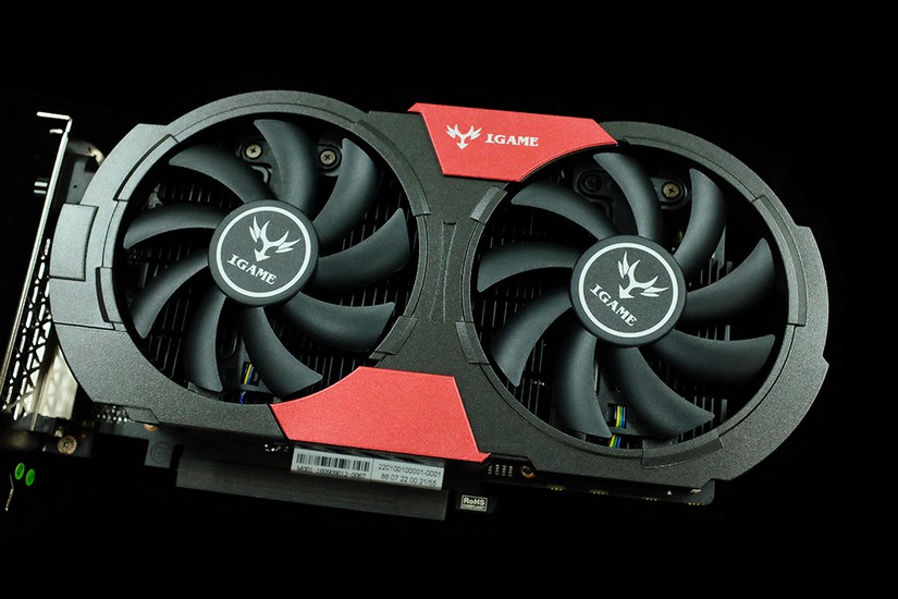 中端顯卡利器 七彩虹iGame GTX1050Ti開箱圖賞(12/20)