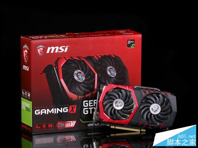 迷你紅龍 微星GTX 1050Ti Gaming X評測 