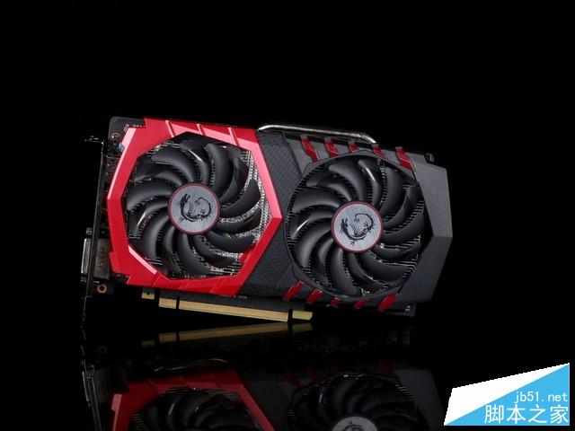 迷你紅龍 微星GTX 1050Ti Gaming X評測 
