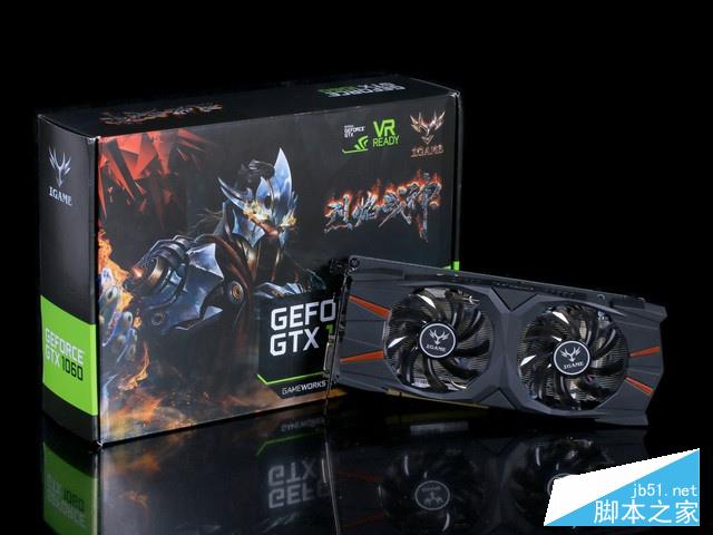 均衡穩定 七彩虹1060烈焰戰神U 3G評測 