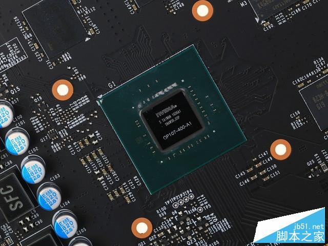 迷你紅龍 微星GTX 1050Ti Gaming X評測 