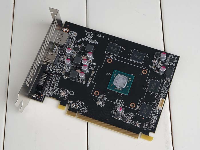 映泰 RX550 2GB 海外版評測