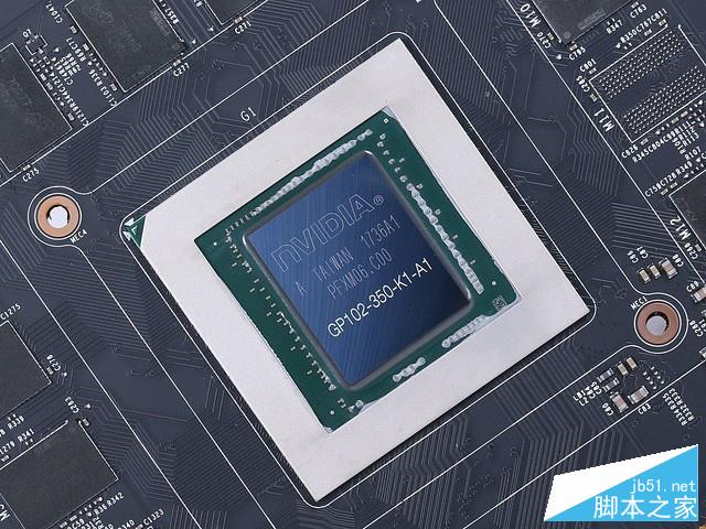 霸道暗黑風 微星GTX 1080 Ti魔龍TRIO評測 
