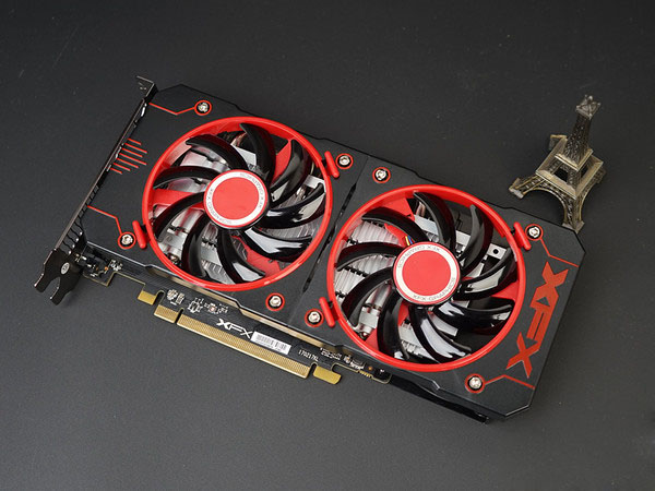XFX RX560 黑狼版評測