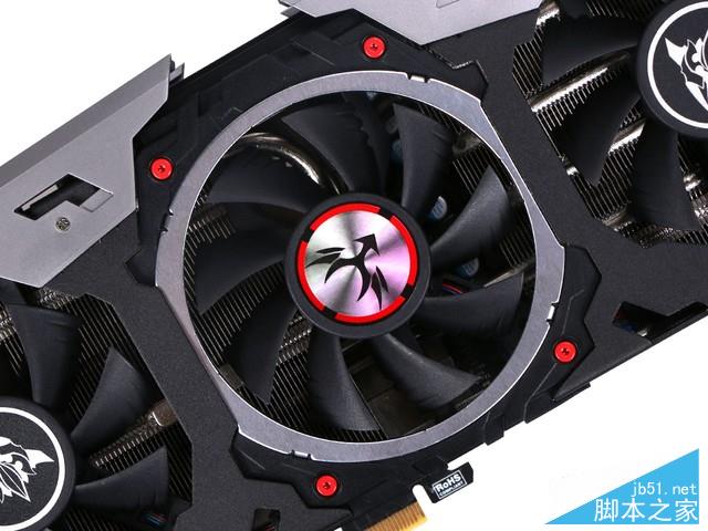 游戲利器 七彩虹iGame1080烈焰戰神X評測 