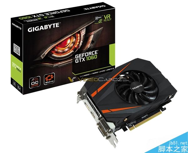1599元大殺RX 480！GTX 1060 3G正式發布