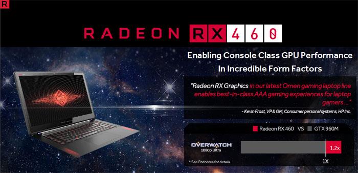 AMD Radeon RX 460顯卡同步評測：千元以下的生力軍
