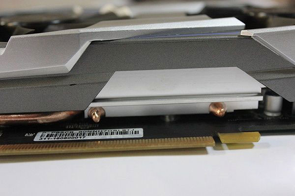 1599非公版 影馳GTX1060 3G虎將顯卡開箱圖賞
