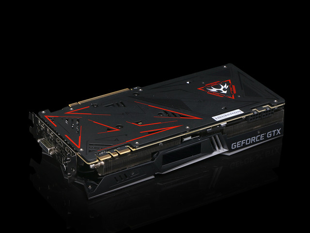 黑科技加持 iGame1080Ti Vulcan X評測 