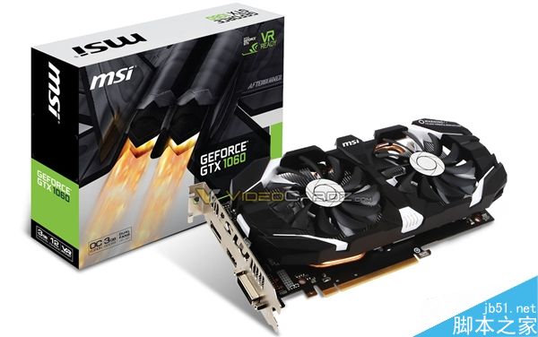 1599元大殺RX 480！GTX 1060 3G正式發布