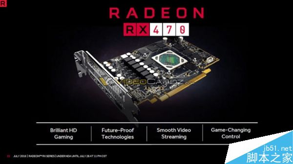 AMD RX 470/460顯卡上市時間、游戲跑分全曝光