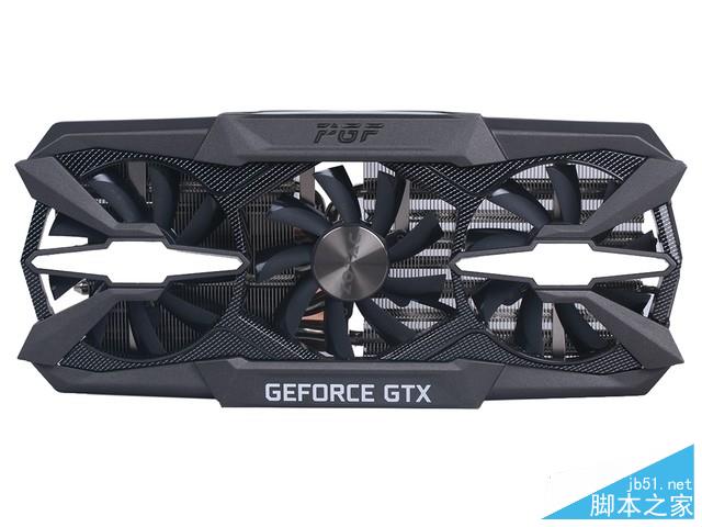 流光溢彩的至尊 索泰GTX1080Ti PGF評測 
