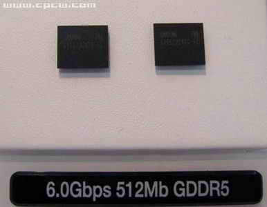拒絕顯存瓶頸解讀GDDR5顯存技術