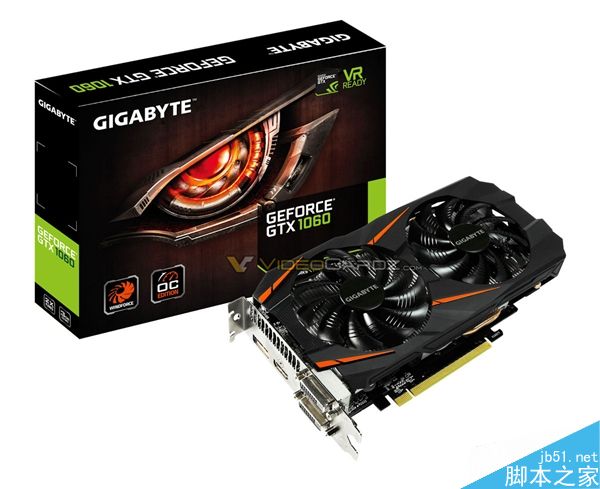 1599元大殺RX 480！GTX 1060 3G正式發布