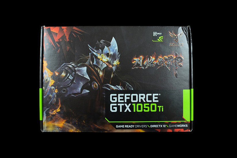 中端顯卡利器 七彩虹iGame GTX1050Ti開箱圖賞(2/20)