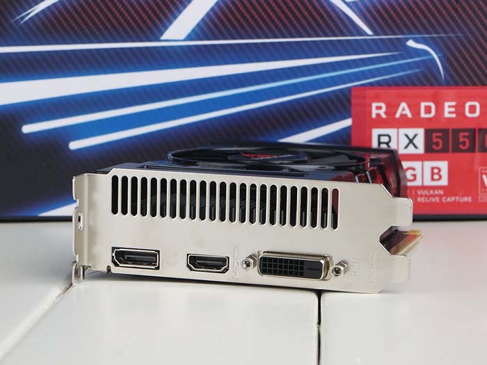 映泰 RX550 2GB 海外版評測
