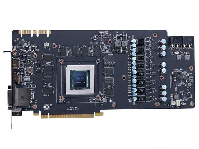 霸道暗黑風 微星GTX 1080 Ti魔龍TRIO評測 