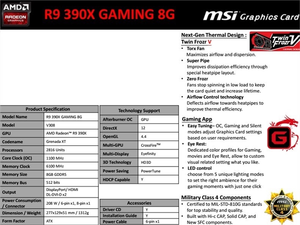 一大波AMD 300系列新顯卡售價曝光