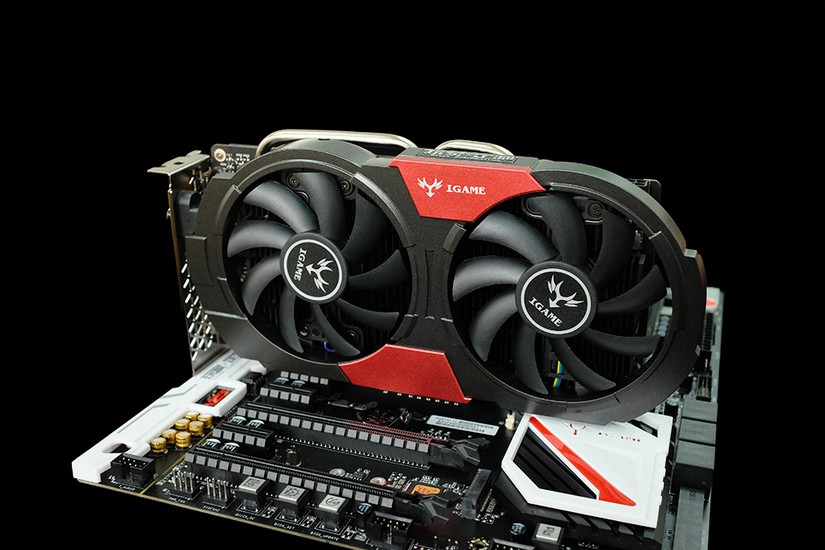 中端顯卡利器 七彩虹iGame GTX1050Ti開箱圖賞(20/20)
