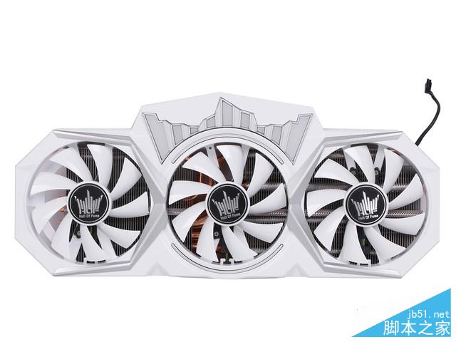 王中之王 影馳GTX1080Ti HOF限量版評測 