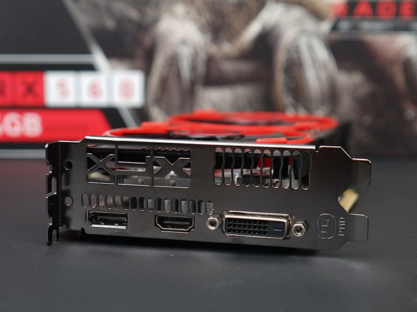 XFX RX560 黑狼版評測
