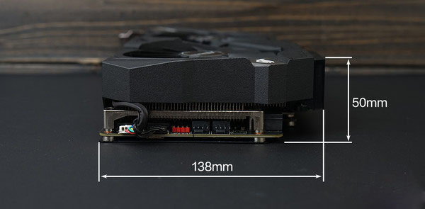 華碩GTX1080Ti海神評測