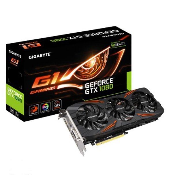 GTX1080顯卡有哪些 Nvidia GTX1080非公版顯卡大全