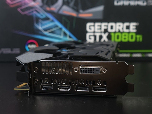 華碩ROG-STRIX-GTX1080TI評測