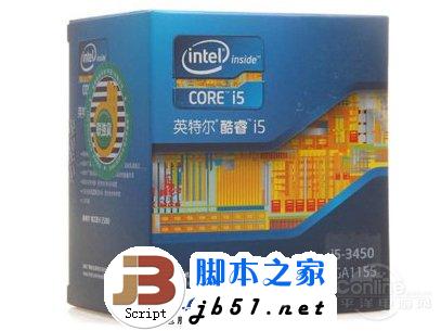 Intel酷睿i5 3450/盒裝