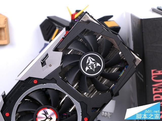 游戲利器 七彩虹iGame1080烈焰戰神X評測 