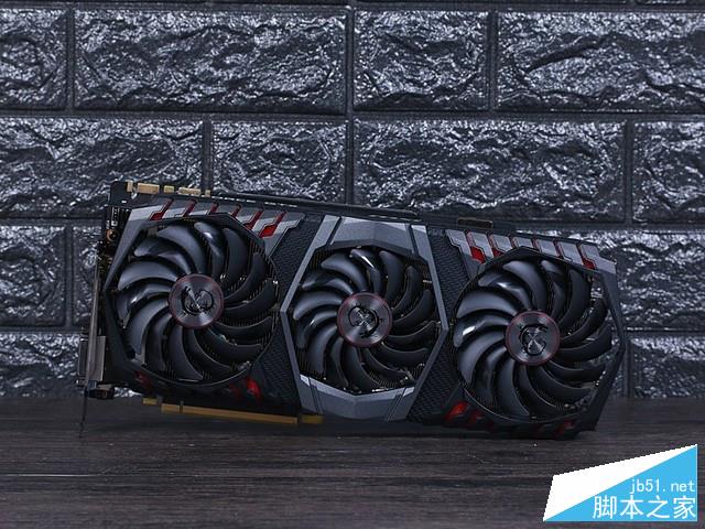 霸道暗黑風 微星GTX 1080 Ti魔龍TRIO評測 