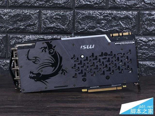 霸道暗黑風 微星GTX 1080 Ti魔龍TRIO評測 