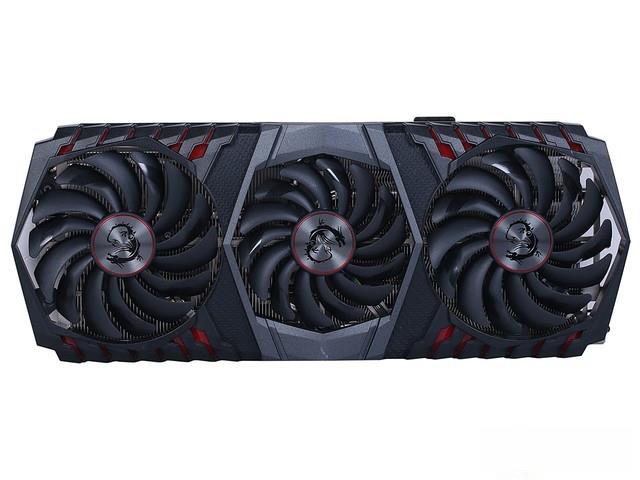 霸道暗黑風 微星GTX 1080 Ti魔龍TRIO評測 