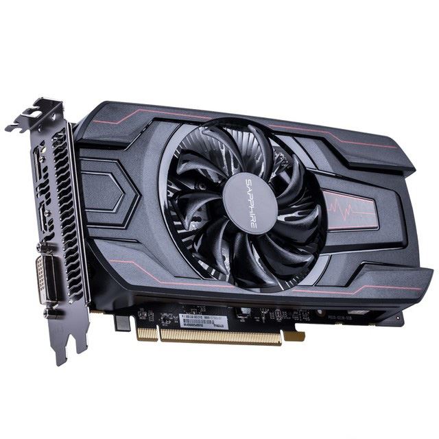 完勝1030的誠意之作 Radeon RX 550首測 
