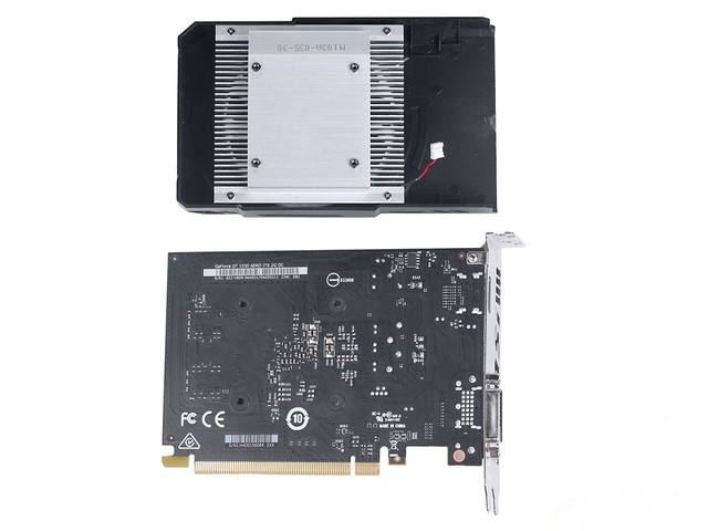 烤機只有43℃ 微星GT 1030 Aero ITX評測 