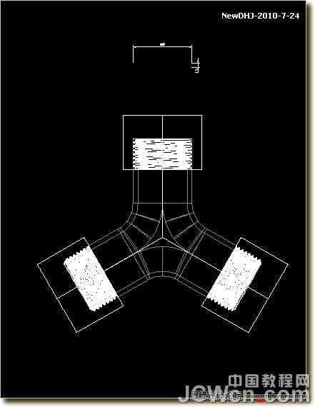 AutoCAD三維建模教程：三通管的制作過程,PS教程,思緣教程網