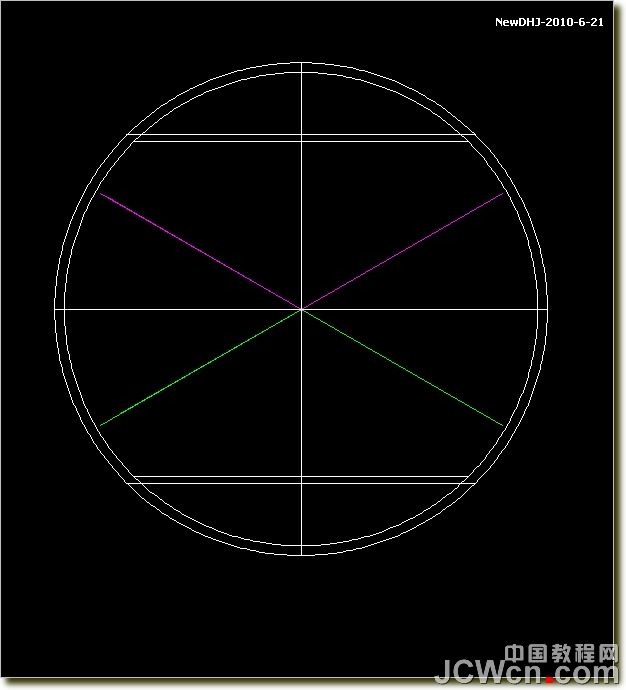 AUTOCAD制作南非世界杯足球“普天同慶” 武林網 autocad教程