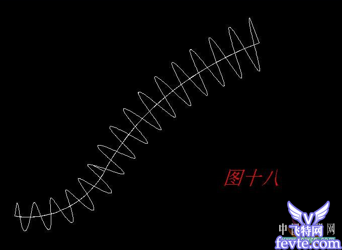 autocad 2008繪制彈簧教程 武林網 autocad教程