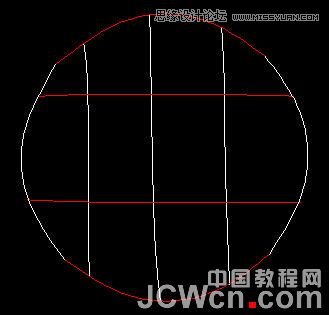 AutoCAD 2011教程：用曲面命令制作帽子,PS教程,思緣教程網