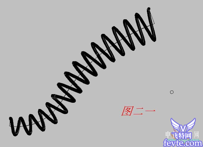 autocad 2008繪制彈簧教程 武林網 autocad教程