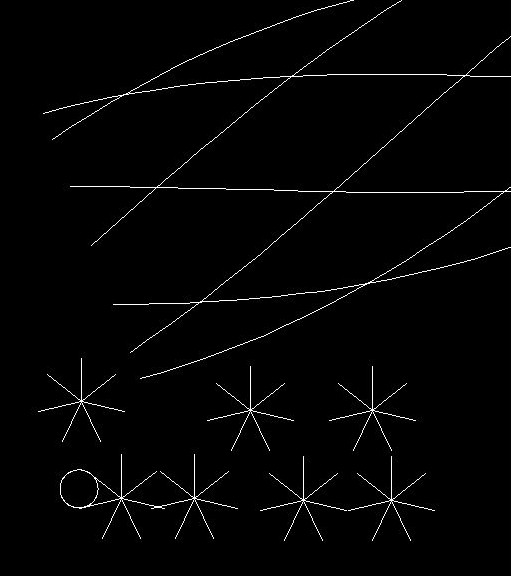 AUTOCAD制作鋼絲繩 武林網 autocad教程