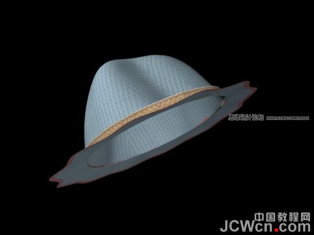 AutoCAD 2011教程：用曲面命令制作帽子,PS教程,思緣教程網