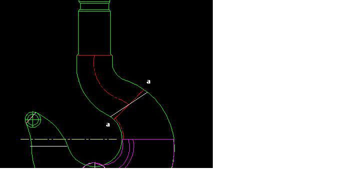AutoCAD 2007放樣制作三維吊鉤 武林網 CAD教程