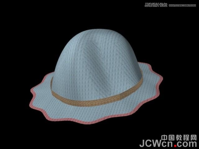 AutoCAD 2011教程：用曲面命令制作帽子,PS教程,思緣教程網