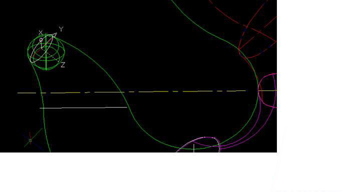 AutoCAD 2007放樣制作三維吊鉤 武林網 CAD教程