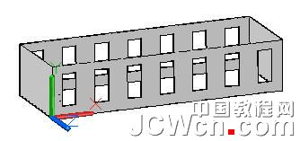 autocad 2011曲面命令創建樓房 武林網 autocad教程