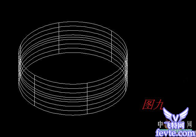 autocad 2008繪制彈簧教程 武林網 autocad教程